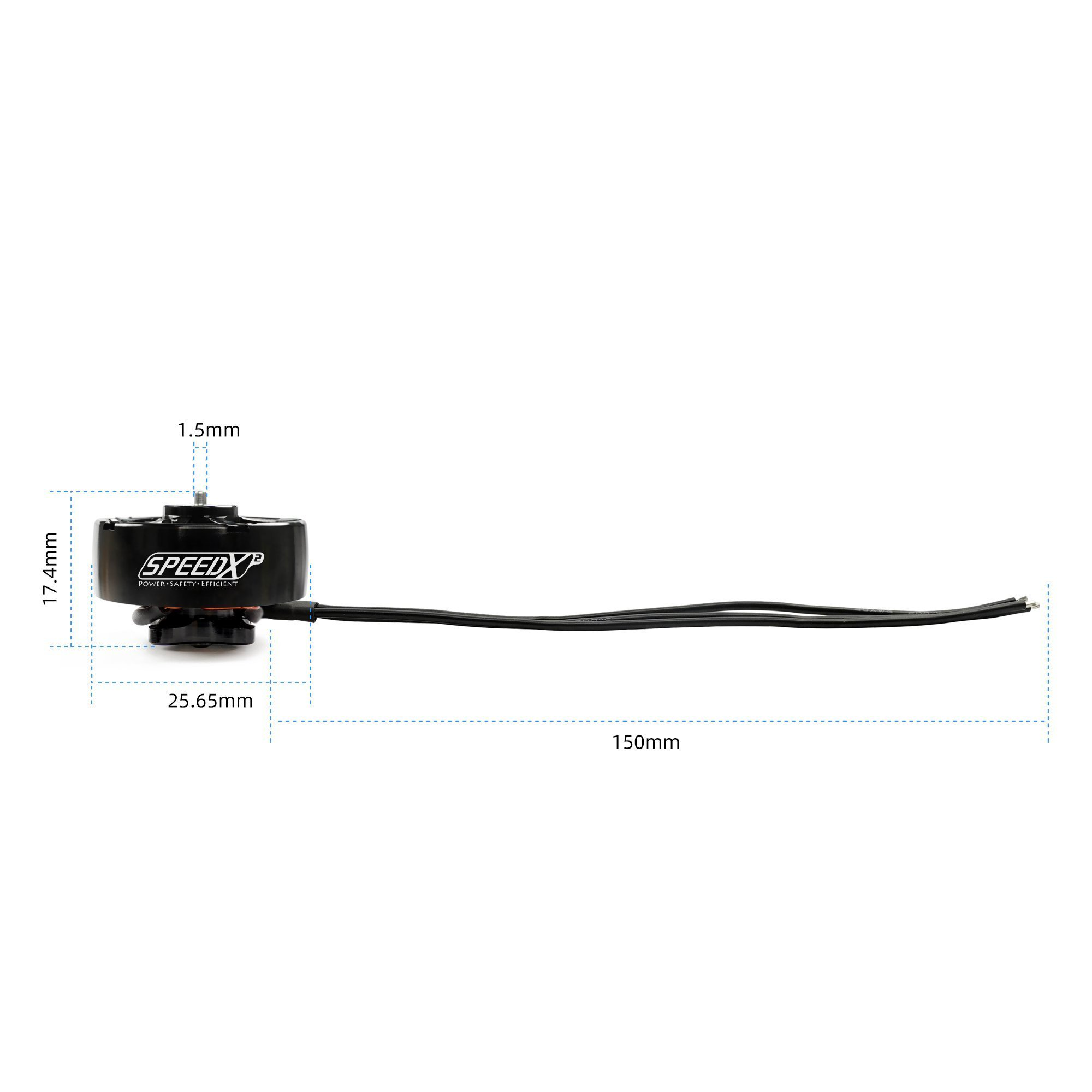GEPRC SPEEDX2 2105.5 2450KV/2650KV/3450KV Motor - Image 14