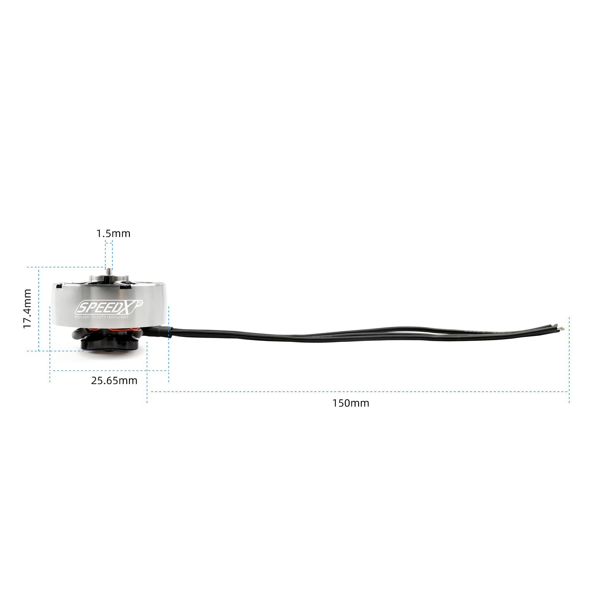 GEPRC SPEEDX2 2105.5 2450KV/2650KV/3450KV Motor - Image 7