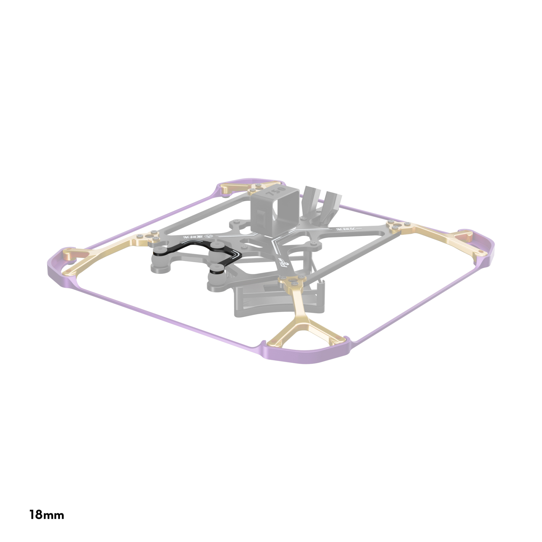 Flytimes 85 Frame kit O3lite/ O4 /O4PRO - Image 2