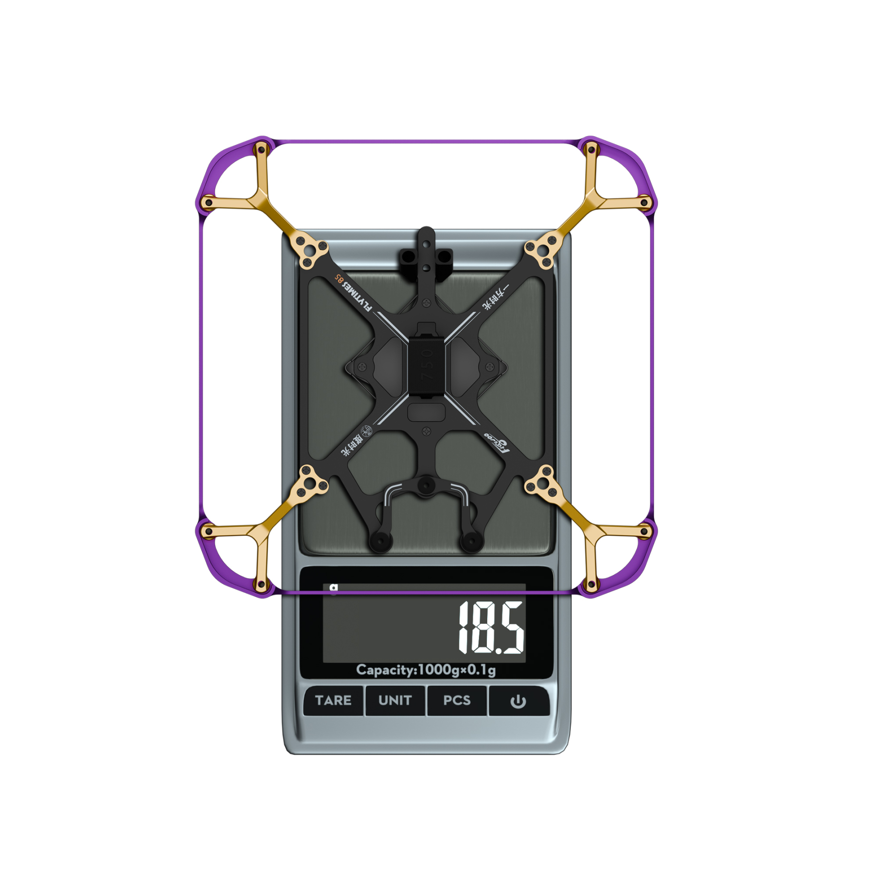 Flytimes 85 Frame kit O3lite/ O4 /O4PRO - Image 4