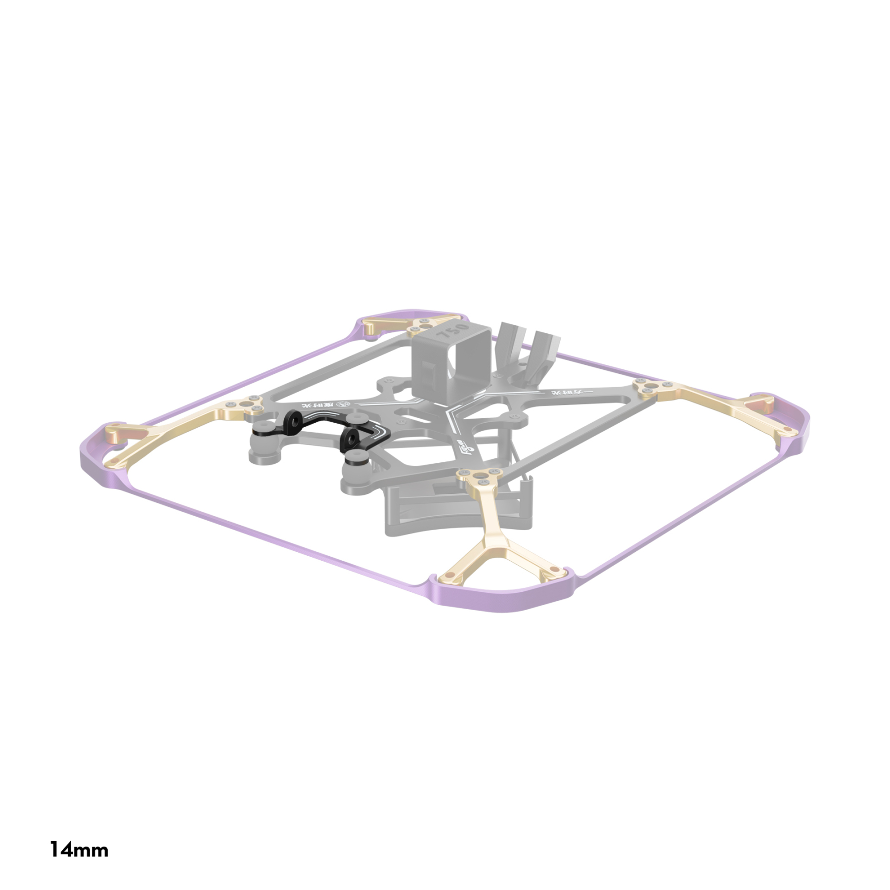 Flytimes 85 Frame kit O3lite/ O4 /O4PRO - Image 6