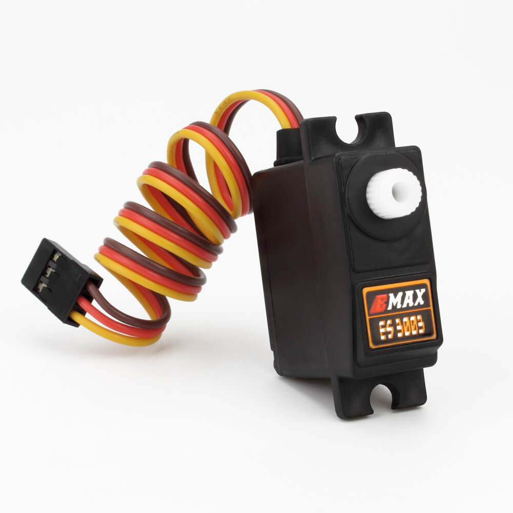 EMAX ES3003 17g 3.5kg 0.13sec 23T Plastic Gear Analog Servo For RC Airplane - Image 2