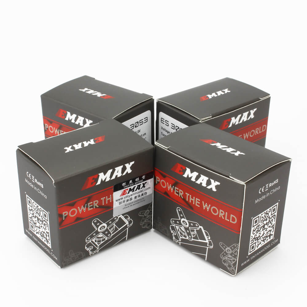 EMAX ES3003 17g 3.5kg 0.13sec 23T Plastic Gear Analog Servo For RC Airplane - Image 3