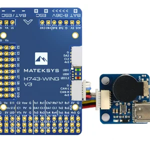 MATEKSYS H743-WING V3 FLIGHT CONTROLLER